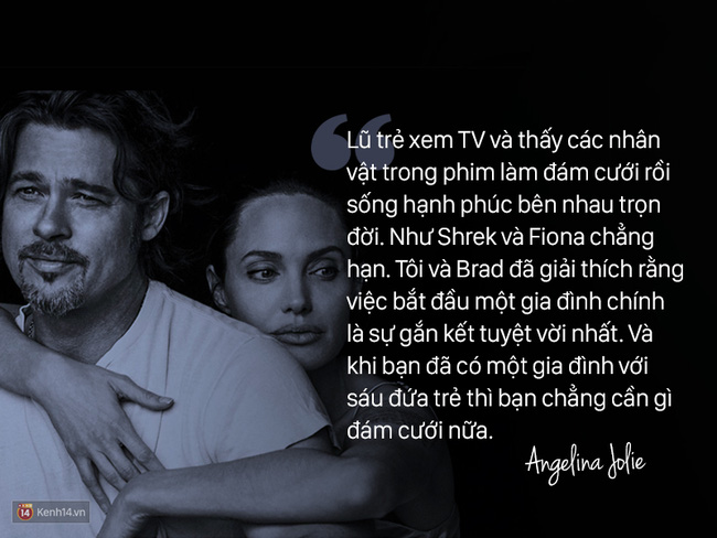 Trước khi ly hôn, Angelina Jolie từng nói về Brad Pitt: Chúng tôi như thể một cặp sinh ra là dành cho nhau - Ảnh 9.
