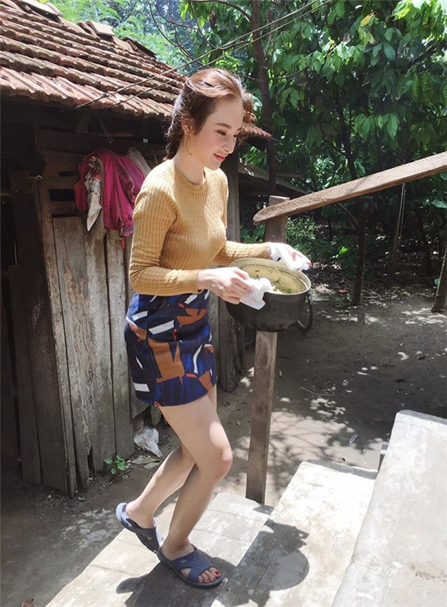 choang voi canh phuong trinh, thuy tien bung be rua bat hinh anh 12