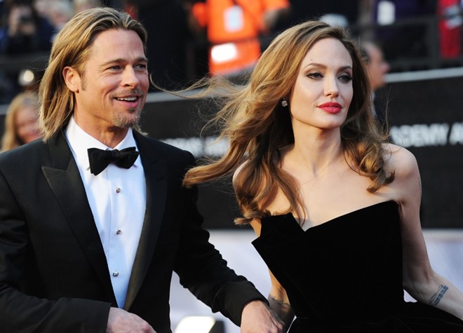 Brad Pitt lo so khi Angelina tham vong chuc tong thu ky LHQ hinh anh 1