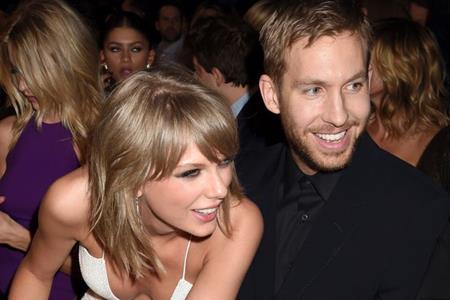 Taylor Swift và Calvin Harris từng có quãng thời gian yêu đương say đắm