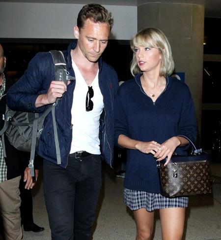 Gần đây Taylor Swift cũng đã chia tay bạn trai Tom Hiddleston