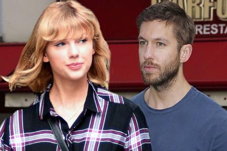 Taylor Swift và Calvin Harris đã “làm hòa” với nhau