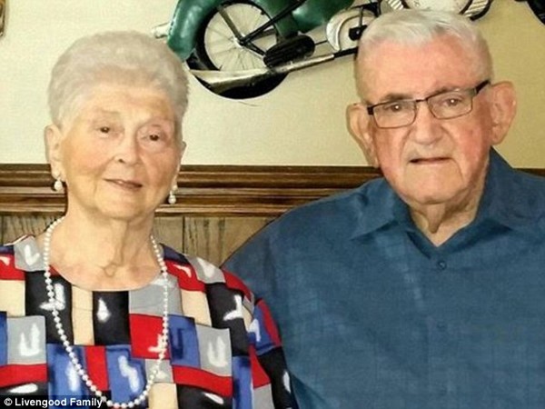 Cụ ông Don và cụ bà Margaret đã có 59 năm sống hạnh phúc bên nhau trước khi qua đời trong cùng một ngày