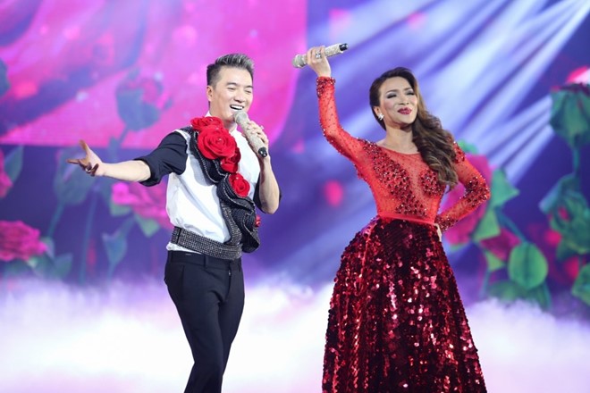 Dam Vinh Hung co gu thoi trang diem dua nhat showbiz Viet hinh anh 10