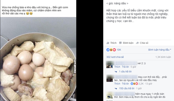 Lại thêm 1 nàng dâu  trổ tài  kho đậu với trứng để cả vỏ, khiến mẹ chồng  nghẹn lòng 