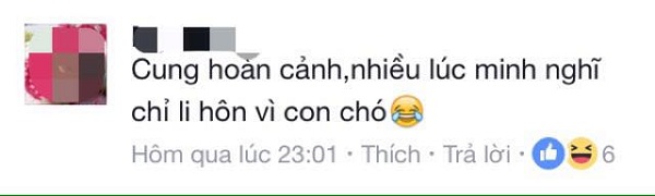 Không ít chị em cũng đang phải chịu cảnh 'san sẻ tình cảm' với thú cưng của chồng