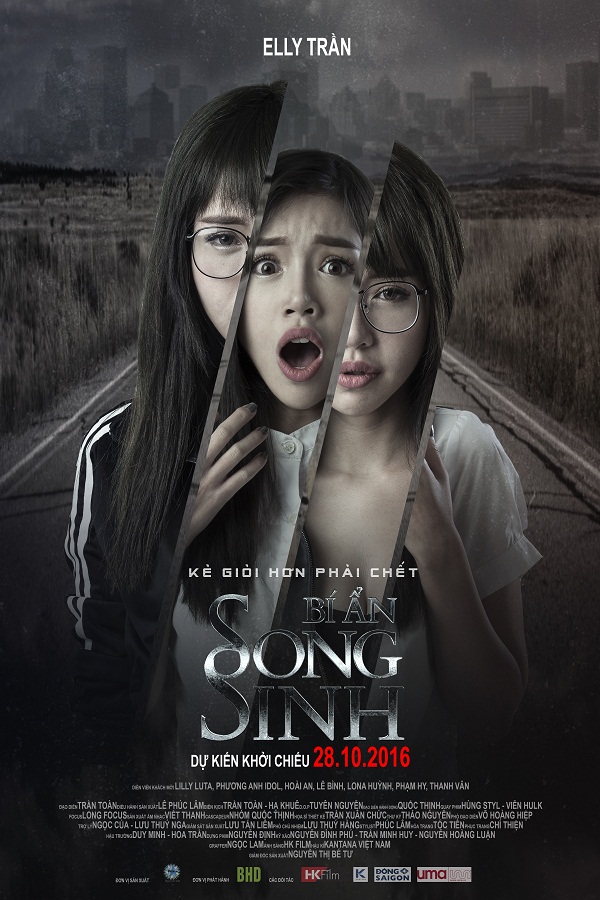 Midu lạnh lùng, Elly Trần hoảng hốt trên poster “Bí Ẩn Song Sinh” - Ảnh 2.