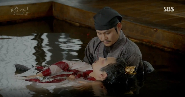 Moon Lovers: Tứ hoàng tử Lee Jun Ki bị ép cưới… cháu gái 12 tuổi - Ảnh 33.
