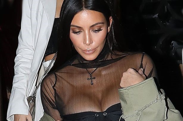 Tìm thấy mặt dây chuyền kim cương bị nghi của Kim Kardashian