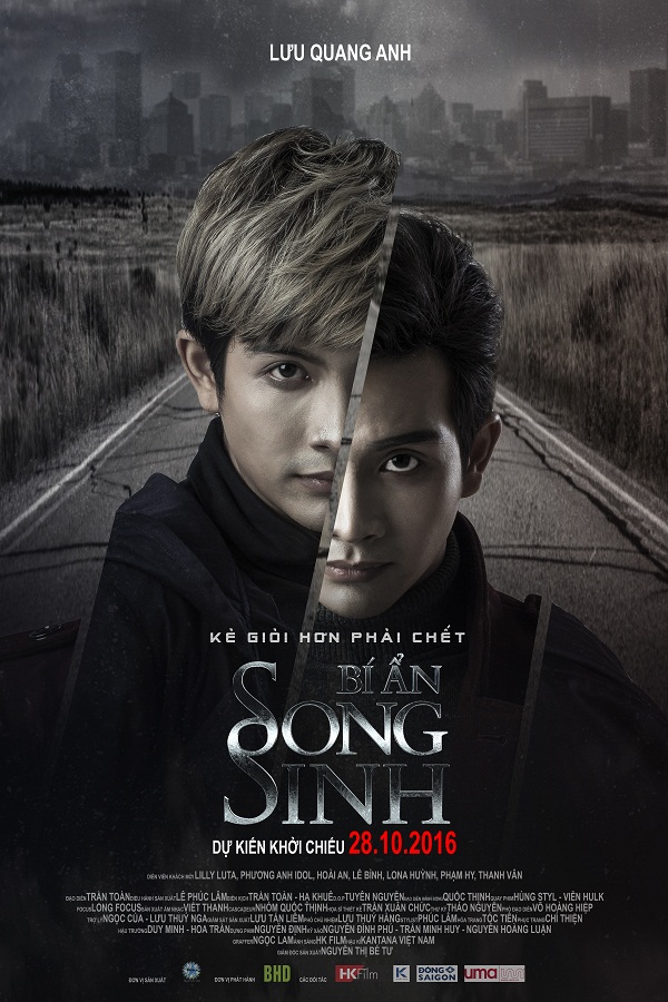 Midu lạnh lùng, Elly Trần hoảng hốt trên poster “Bí Ẩn Song Sinh” - Ảnh 3.