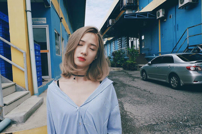 Update 7 pha đổi tóc đẹp miễn chê của loạt hot girl Việt thời gian qua - Ảnh 26.