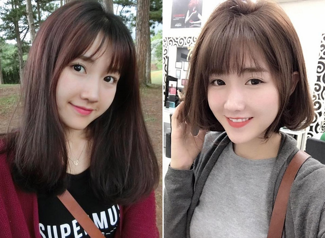 Update 7 pha đổi tóc đẹp miễn chê của loạt hot girl Việt thời gian qua - Ảnh 10.