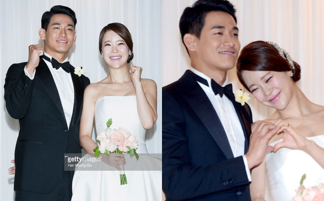 Nữ hoàng nhạc phim Baek Ji Young mang thai cùng chồng kém 9 tuổi - Ảnh 1.