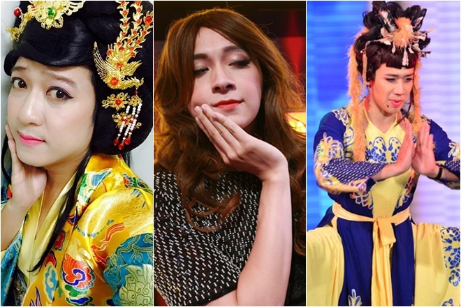 Khi  hooc môn nữ  trỗi dậy, sao nam Vbiz lả lướt bất ngờ