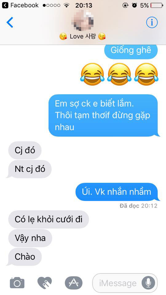 Nhắn tin cho người yêu theo mẫu Em sợ nó biết lắm! đi, trò này đang hot nhất Facebook đấy! - Ảnh 2.