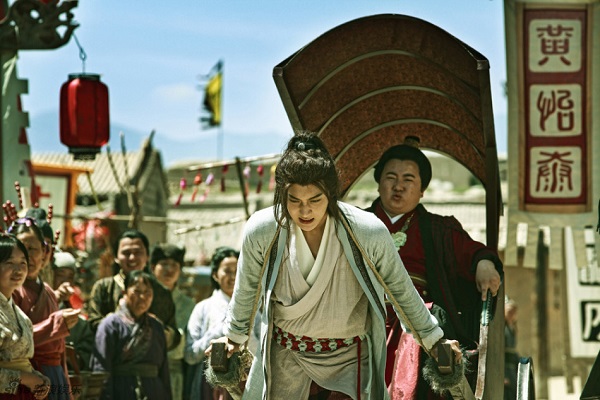 Hoàng Tử Thao kém sắc với tạo hình cổ trang trong “Đại Thoại Tây Du” bản truyền hình - Ảnh 4.
