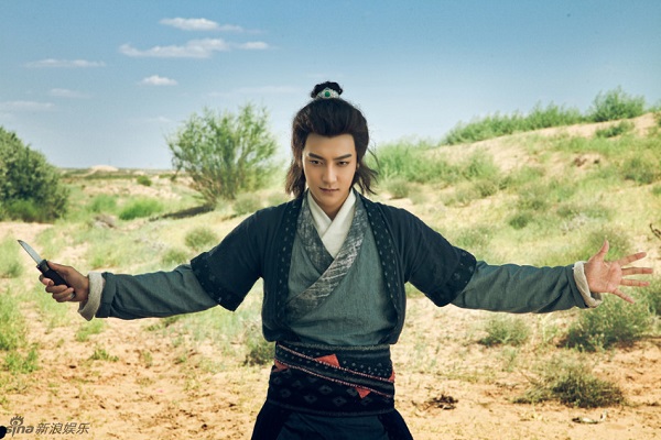 Hoàng Tử Thao kém sắc với tạo hình cổ trang trong “Đại Thoại Tây Du” bản truyền hình - Ảnh 1.