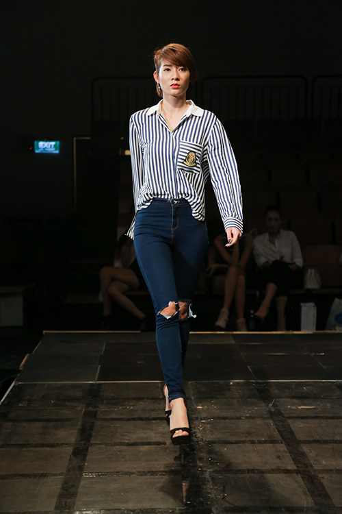 minh tu co tinh khoe noi y khi lam dao dien catwalk - 8