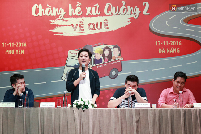 Trường Giang: Liveshow của tôi thể nào cũng lỗ, chỉ có của anh Đàm Vĩnh Hưng mới lời thôi - Ảnh 1.