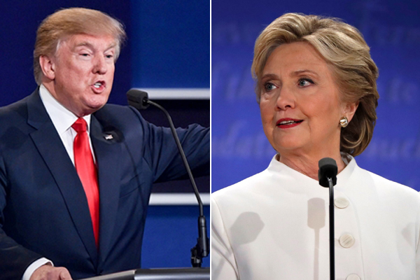 Cuộc tranh luận trực tiếp thứ ba giữa Donald Trump và Hillary Clinton bắt đầu lúc 21h ngày 19/10 (8h sáng 20/10 giờ Hà Nội).