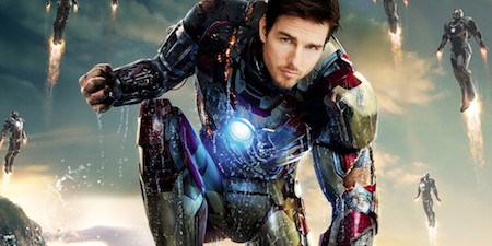 Tom Cruise không hào hứng với việc khoác lên mình bộ giáp của một siêu anh hùng