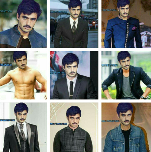 Những hình ảnh đầu tiên của Arshad trong vai trò người mẫu. Ảnh: Twitter
