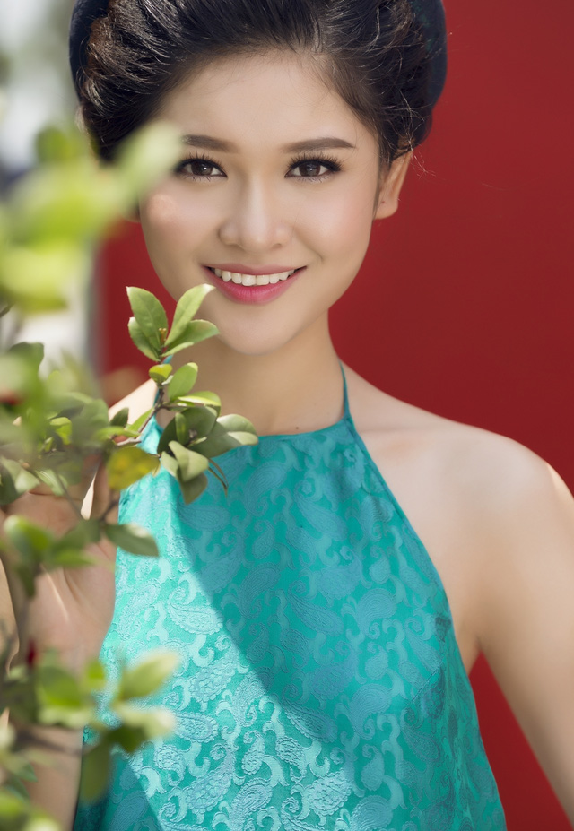 Từ khi đăng quang, Thùy Dung hướng đến hình ảnh một người đẹp trẻ trung, hiện đại, nhưng vẫn giữ được nét duyên của phụ nữ Việt Nam.