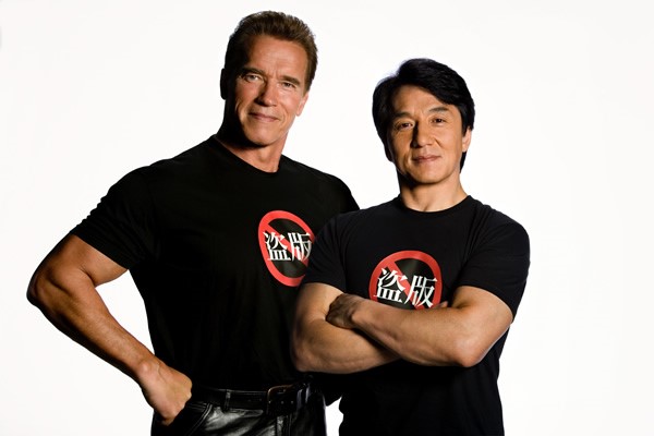 Thanh Long tai ngo Arnold Schwarzenegger trong phim cua Nga hinh anh 1