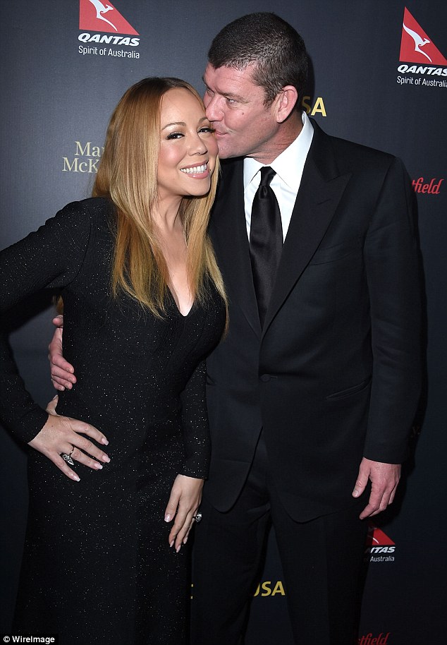  Mariah Carey và James Parker hủy hôn vào tháng 9 vừa rồi sau 8 tháng đính hôn. 