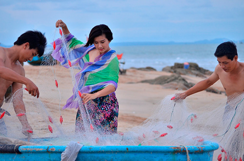 "da nu" minh thao chia se ve nhung thang ngay ngheo kho, co cuc - 6