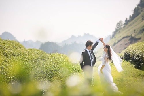 loi cau hon ngot lim cua cap doi me phuot - 6