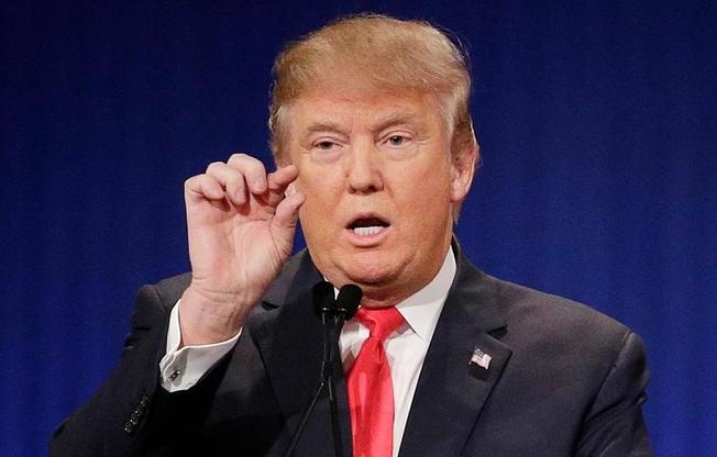 Giải mã khuôn mặt của Donald Trump