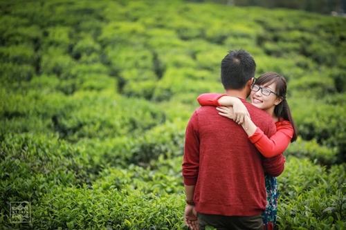 loi cau hon ngot lim cua cap doi me phuot - 4