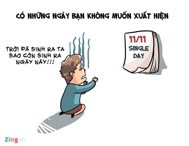 Ban co biet 11/11 la ngay danh rieng cho hoi F.A? hinh anh 1