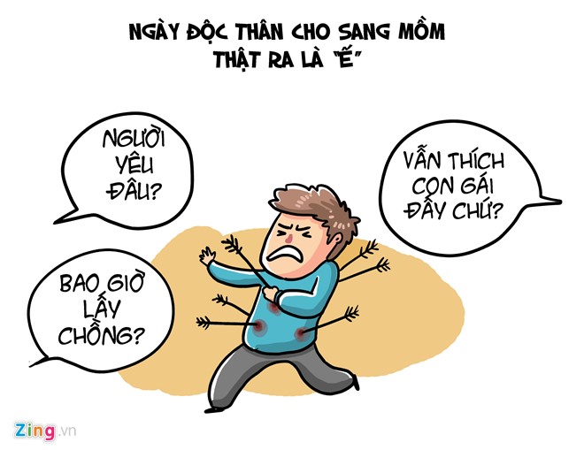 Ban co biet 11/11 la ngay danh rieng cho hoi F.A? hinh anh 2