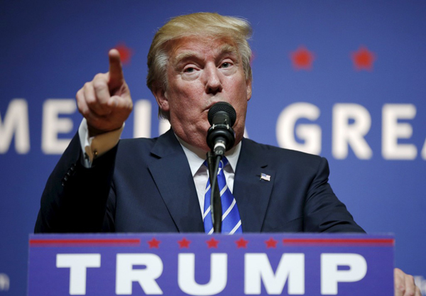 Tổng thống mới đắc cử Donald Trump. Ảnh: Reuters