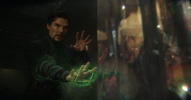 ‘Doctor Strange’ chua co doi thu tai phong ve Bac My hinh anh 1