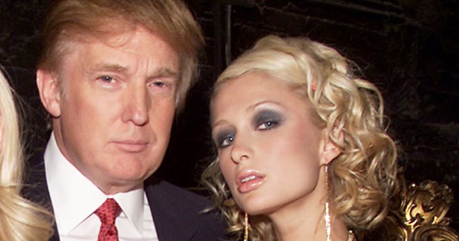 Paris Hilton tiet lo minh bau cho Donald Trump hinh anh 1
