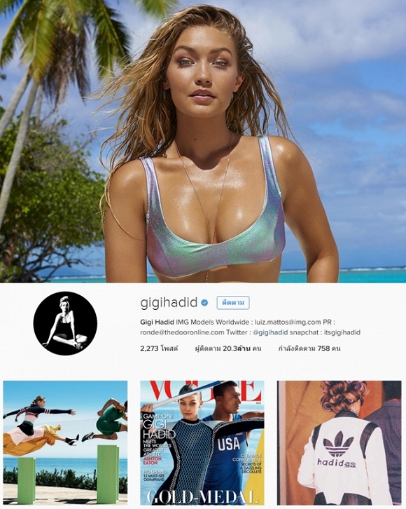 10 siêu mẫu 'nóng bỏng' nhất thế giới trên Instagram 7