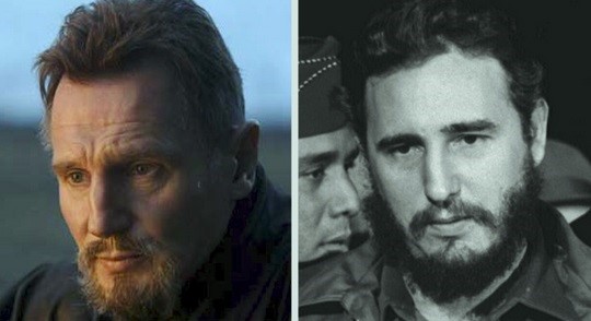 Fan keu goi sao ‘Taken’ dong phim ve lanh tu Fidel Castro hinh anh 3