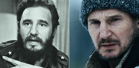 Fan keu goi sao ‘Taken’ dong phim ve lanh tu Fidel Castro hinh anh 1