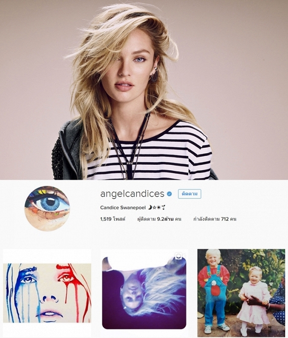 10 siêu mẫu 'nóng bỏng' nhất thế giới trên Instagram 5