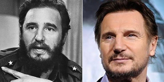 Fan keu goi sao ‘Taken’ dong phim ve lanh tu Fidel Castro hinh anh 2