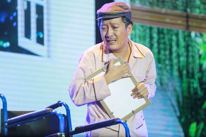 Live show Truong Giang: Nhat noi dung van dong khan gia hinh anh 2