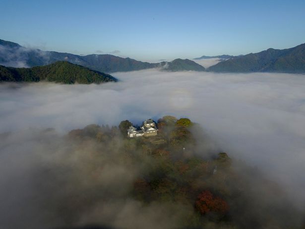 Castle in the Clouds