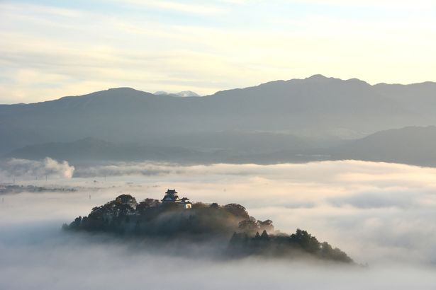 Castle in the Clouds