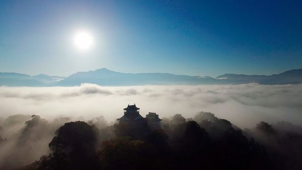 Castle in the Clouds