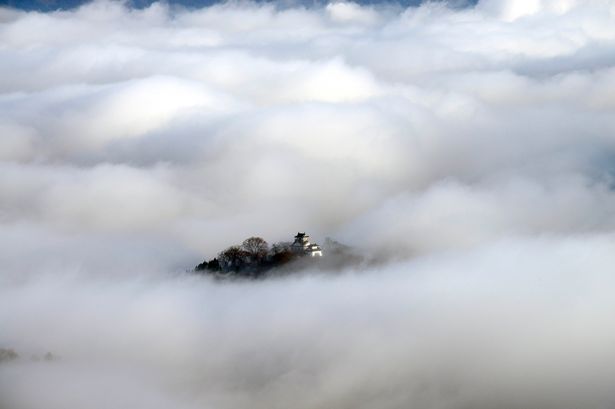 Castle in the Clouds