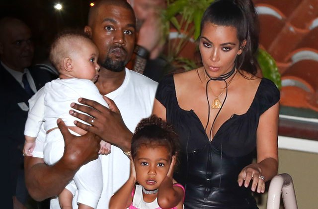  Kim và Kanye đã có với nhau 2 mặt con, một gái 3 tuổi và một bé trai gần 1 tuổi. 