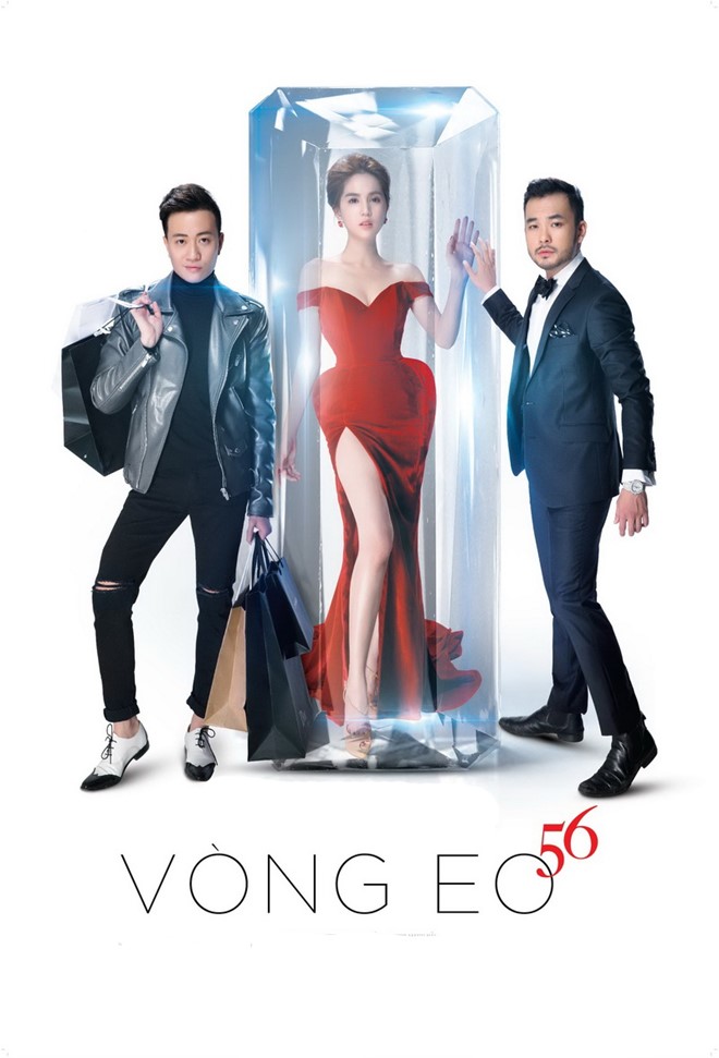 'Vong eo 56' cua Ngoc Trinh duoc phat song tren truyen hinh hinh anh 1